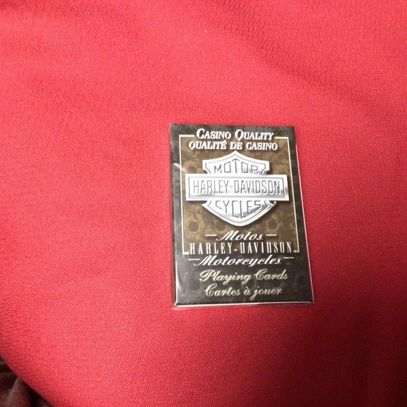 HARLEY-DAVIDSON playing cards - Picture 3 of 4